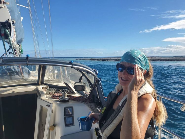 Voyage photo from Maupiha'a, French Polynesia - Penrhyn, Cook Island