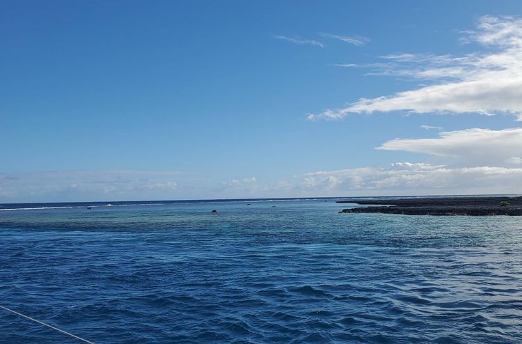 Voyage photo from Maupiha'a, French Polynesia - Penrhyn, Cook Island