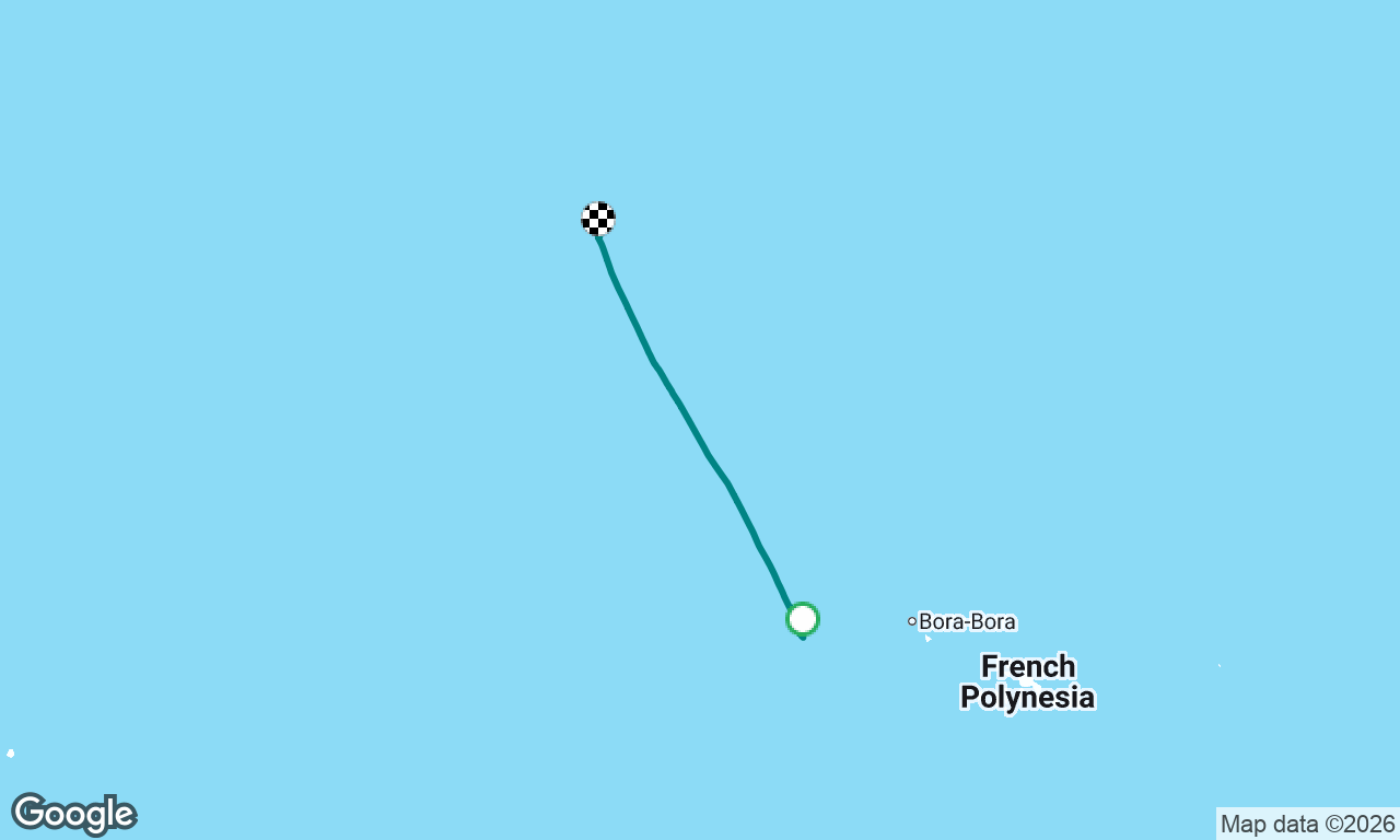 Maupiha'a, French Polynesia - Penrhyn, Cook Island