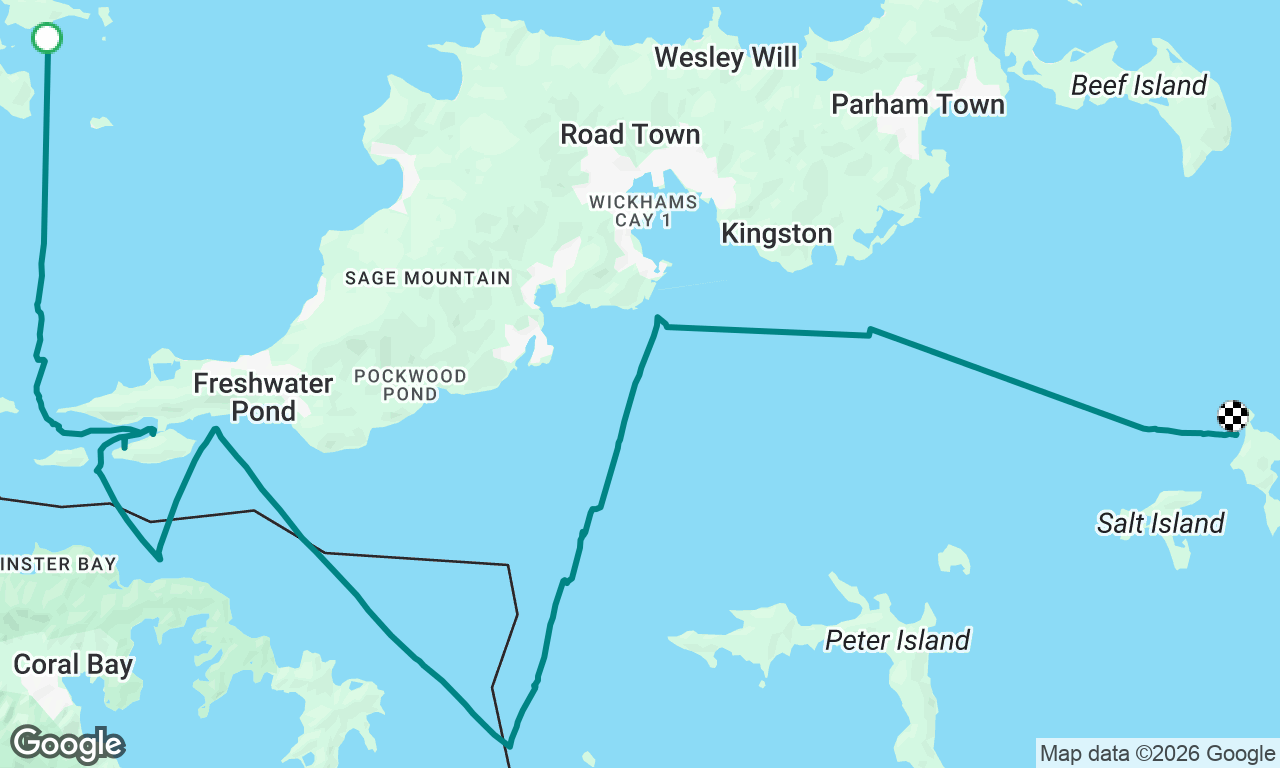 Voyage map