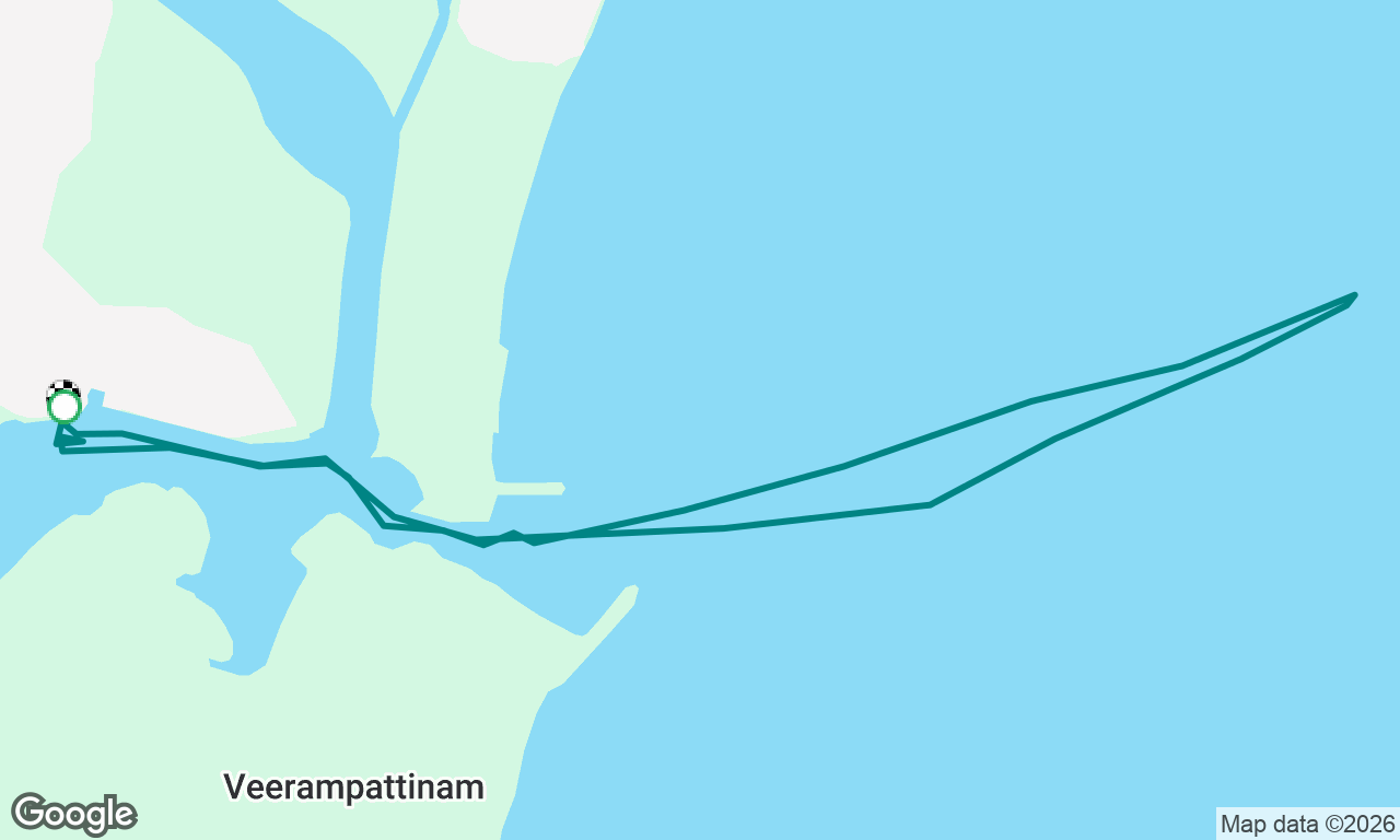 Voyage map