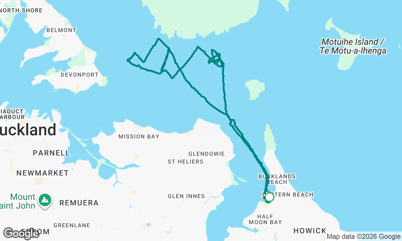 Voyage map