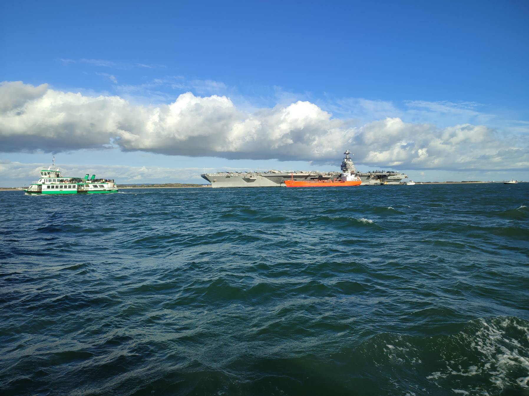Trip to Isle of Wight on Menai III _7D6BB1CE-91AA-4D4A-9B9A-0EAFB02B8B27