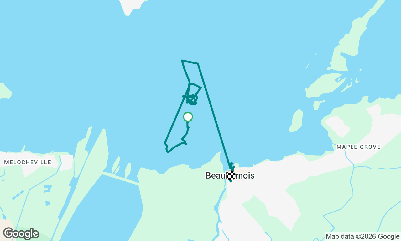 Voyage map