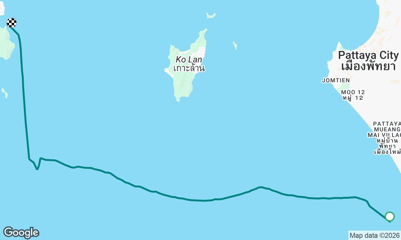 Voyage map