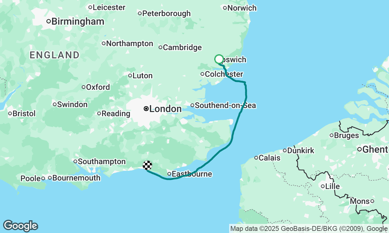 Orwell to Brighton