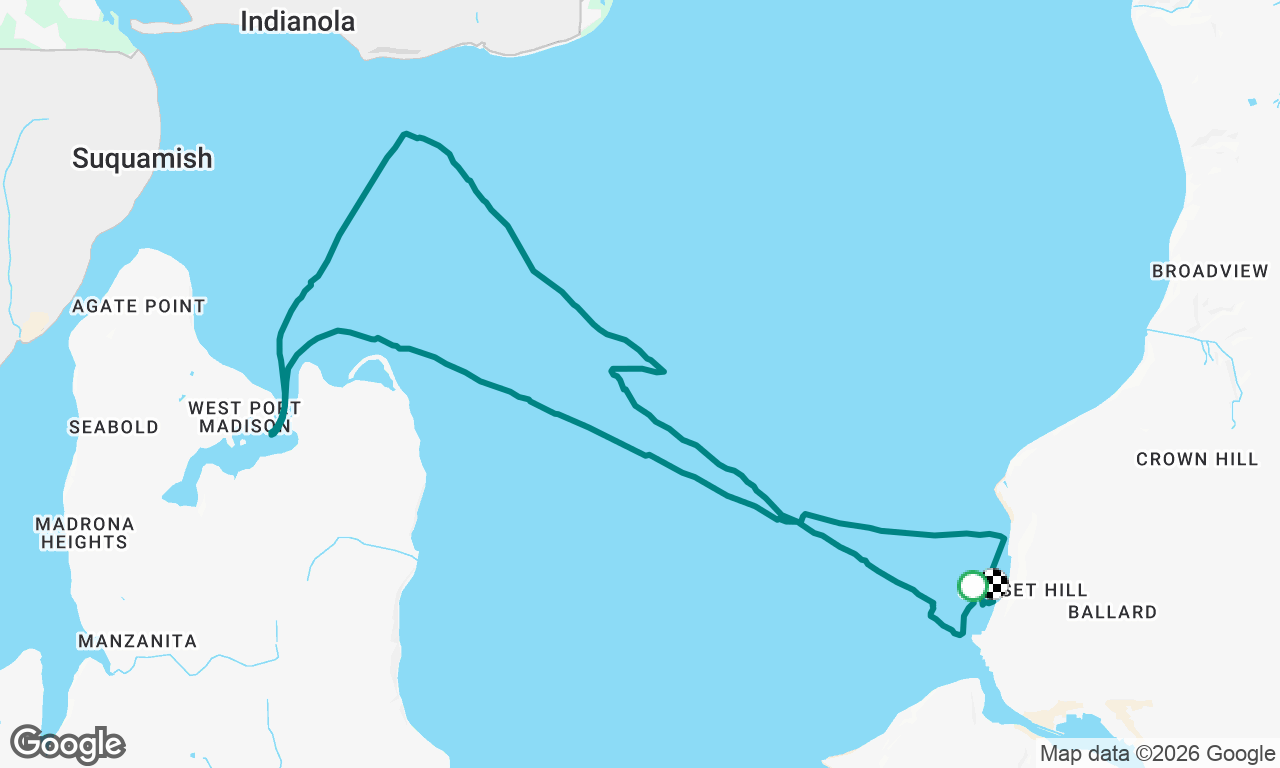 Voyage map