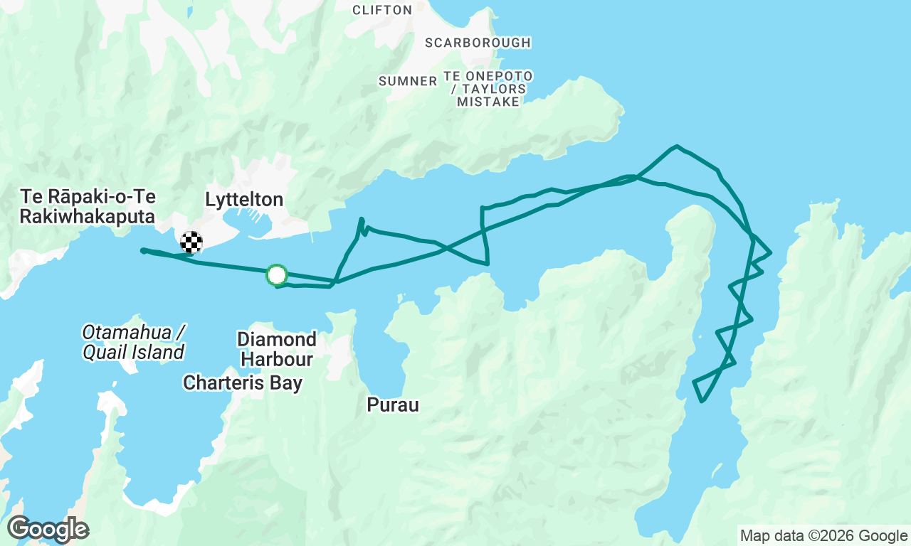 Voyage map