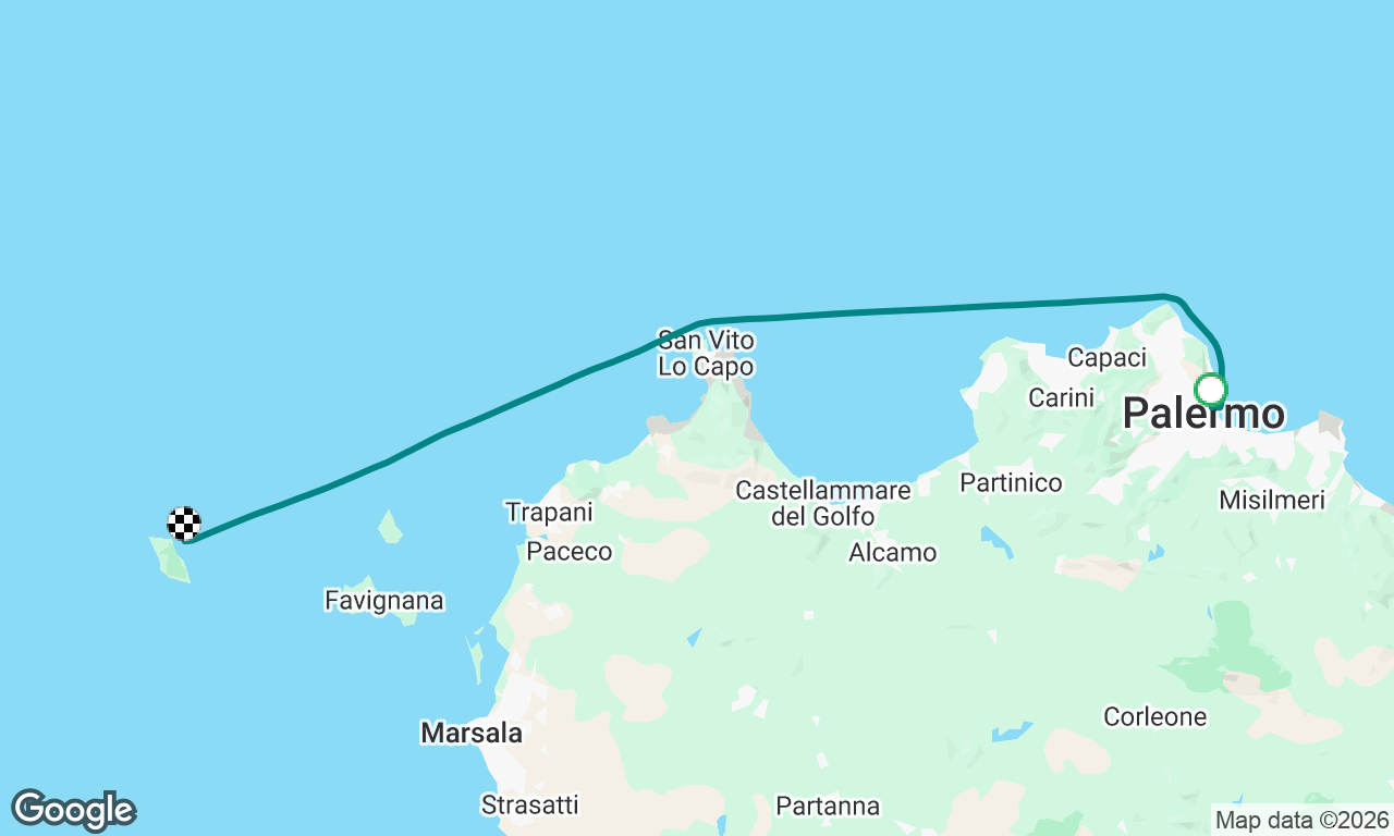 Palermo - Marettimo