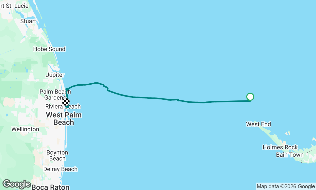 Back to Peanut Island
