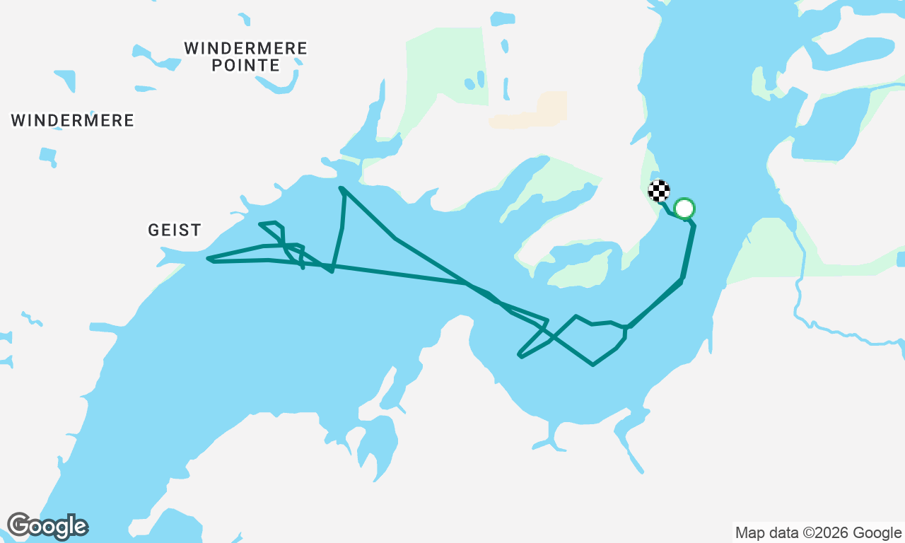 Voyage map