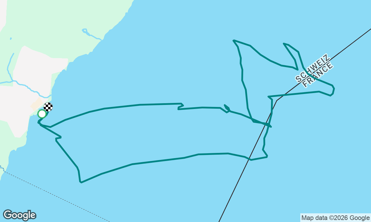 Voyage map