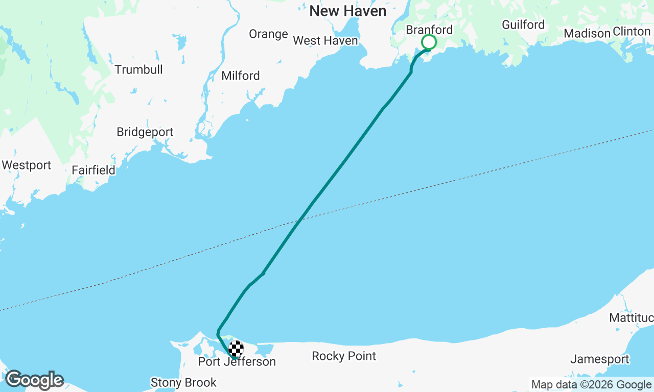 Weekend trip to Port Jefferson