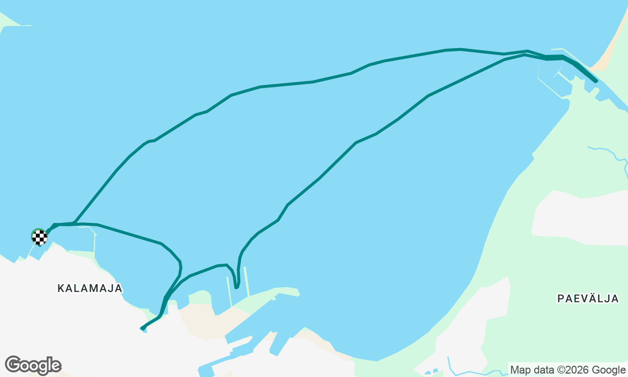 Voyage map