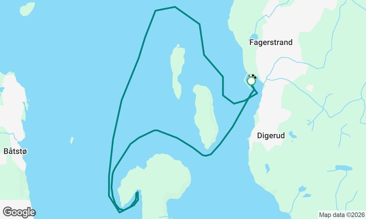 Voyage map