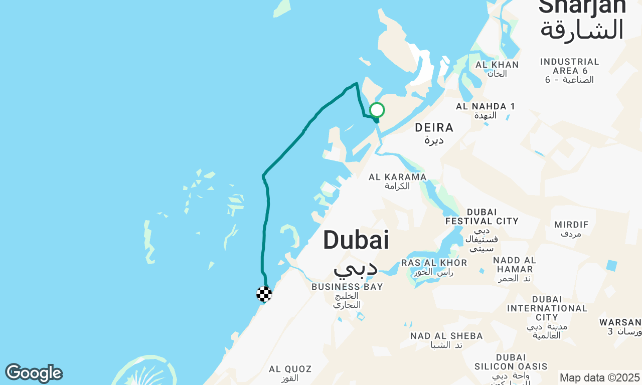 Cruising with Dimitry