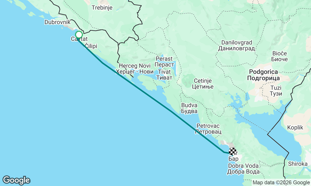 Delivery to Greece day 7
