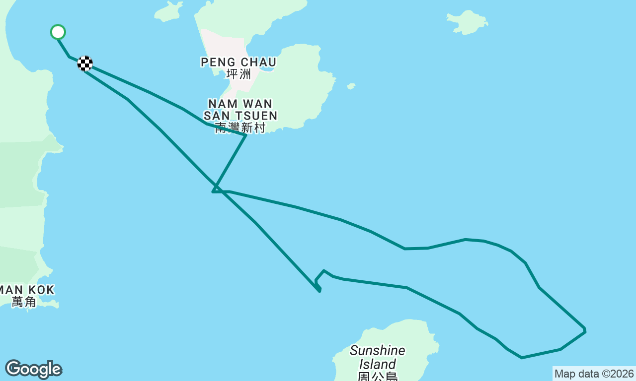 Voyage map
