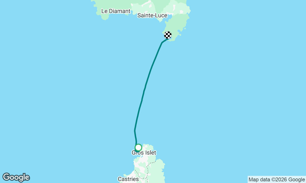 Voyage map