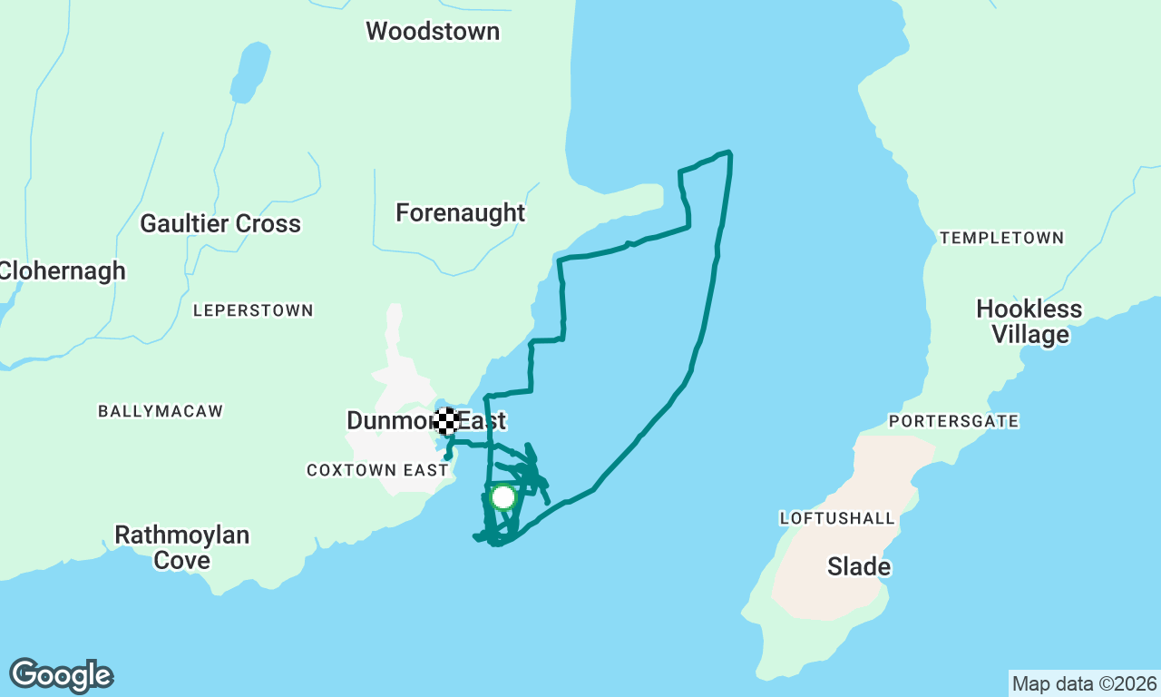 Voyage map