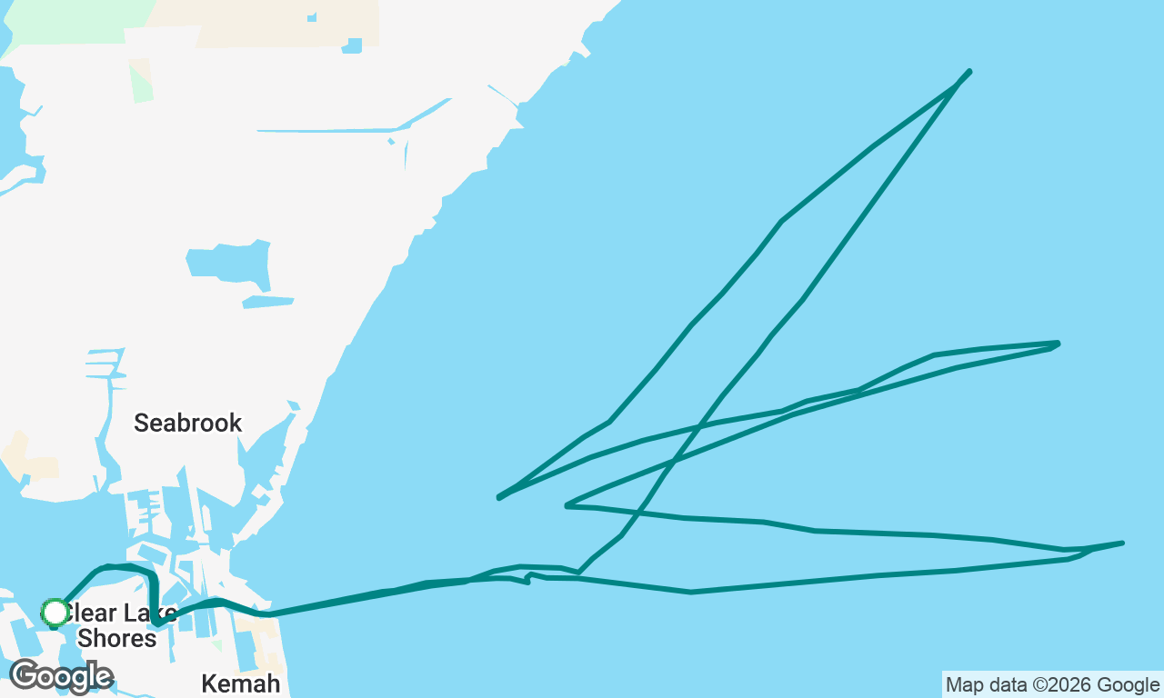 Voyage map