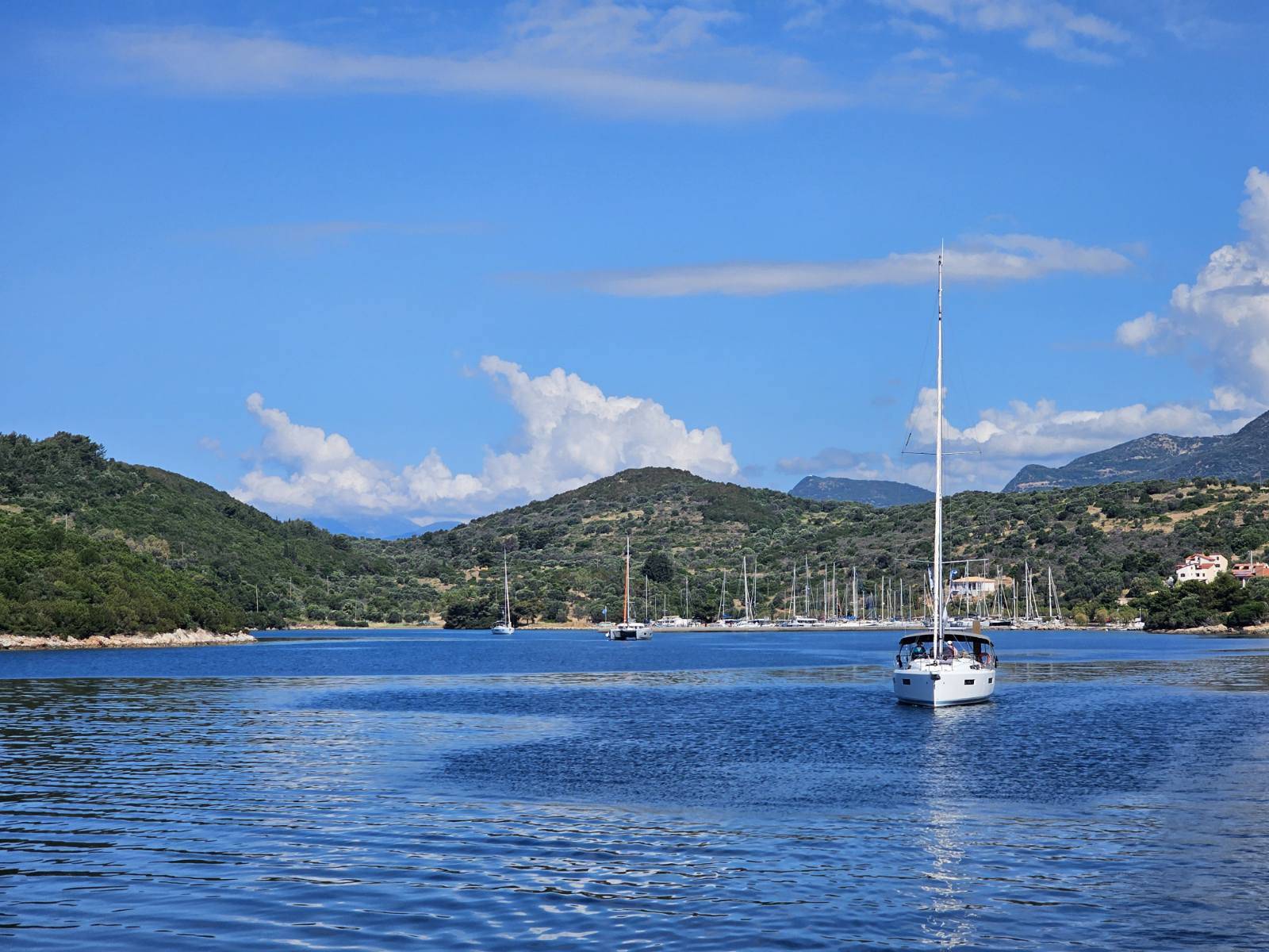 Bonous Miles Flotila 
Leg 3
Trizonia to Korinthos_B97450EE-971B-4396-981A-306B74022659