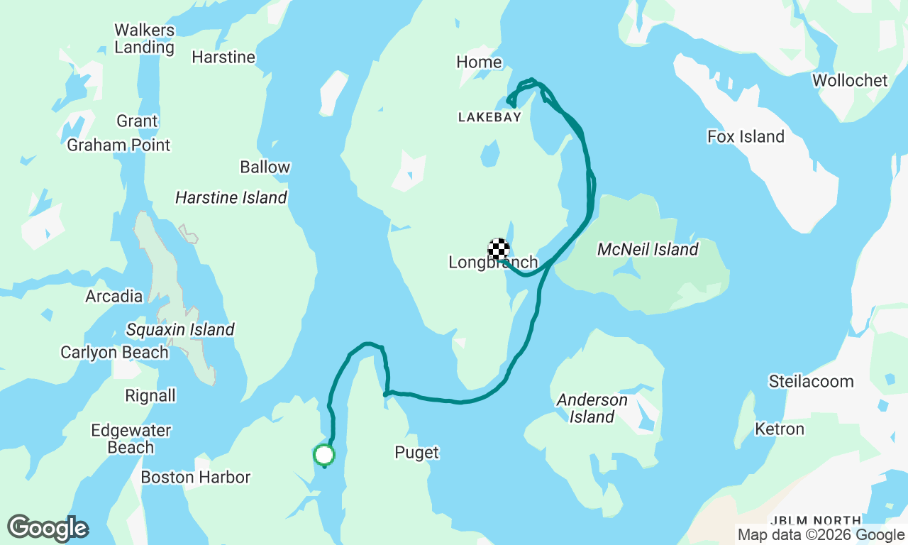 Voyage map