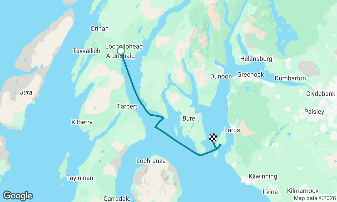 Ardrishaig to Millport