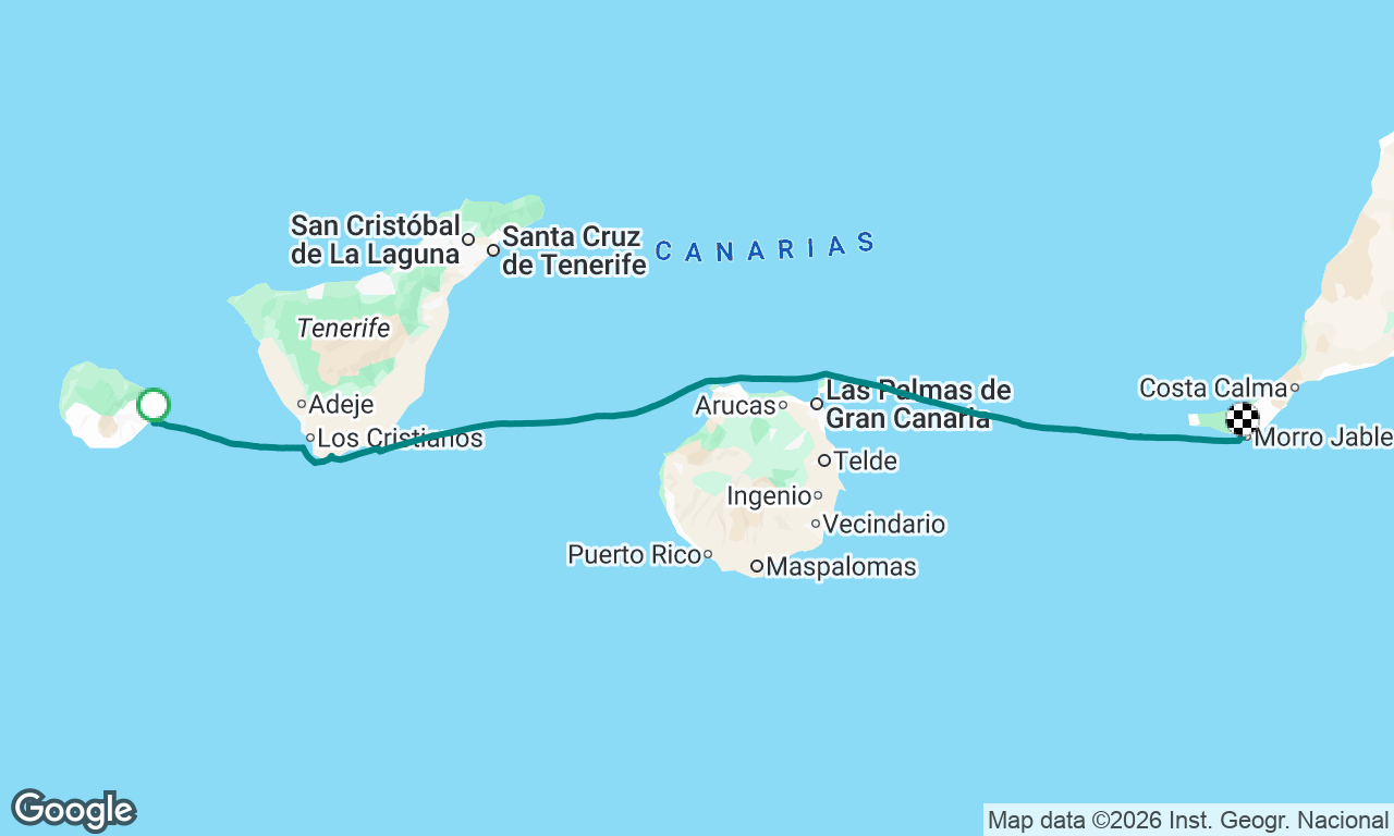 La Gomera - Fuerteventura 