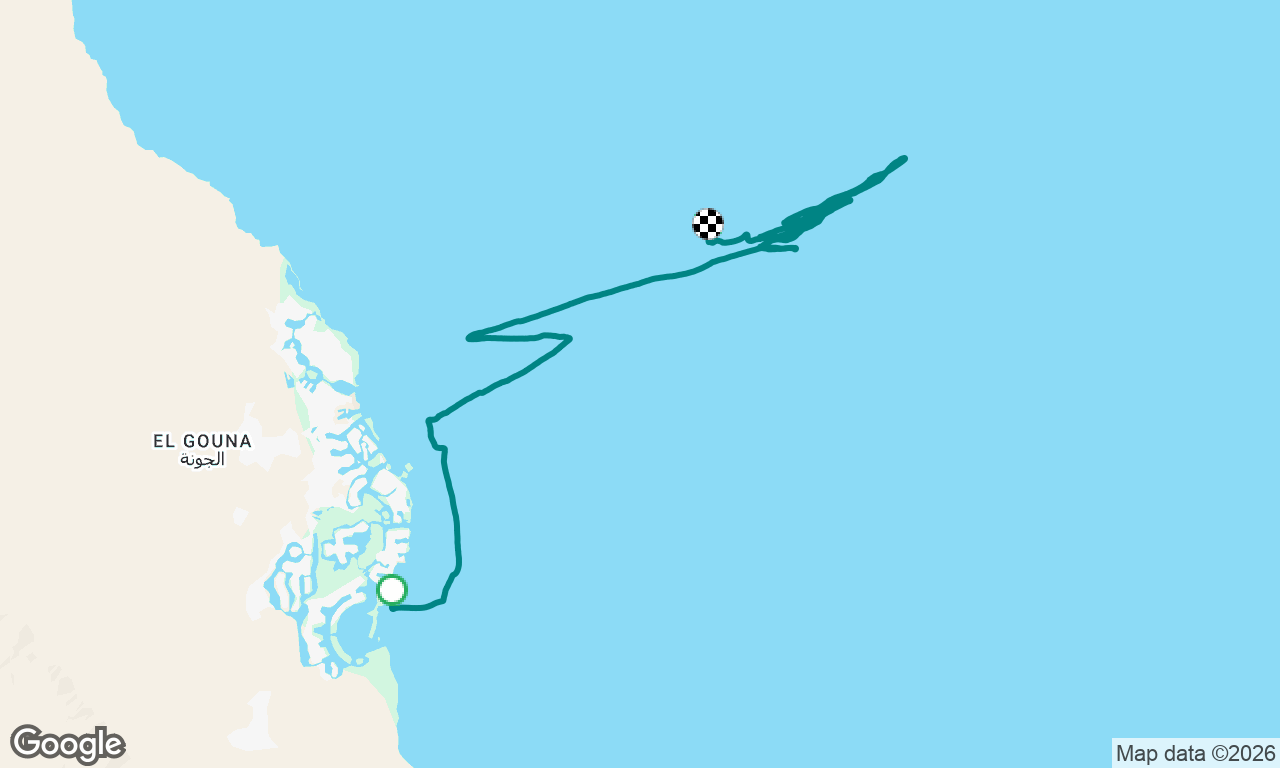 Voyage map