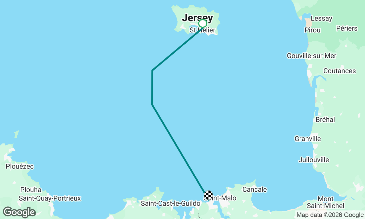 Voyage map