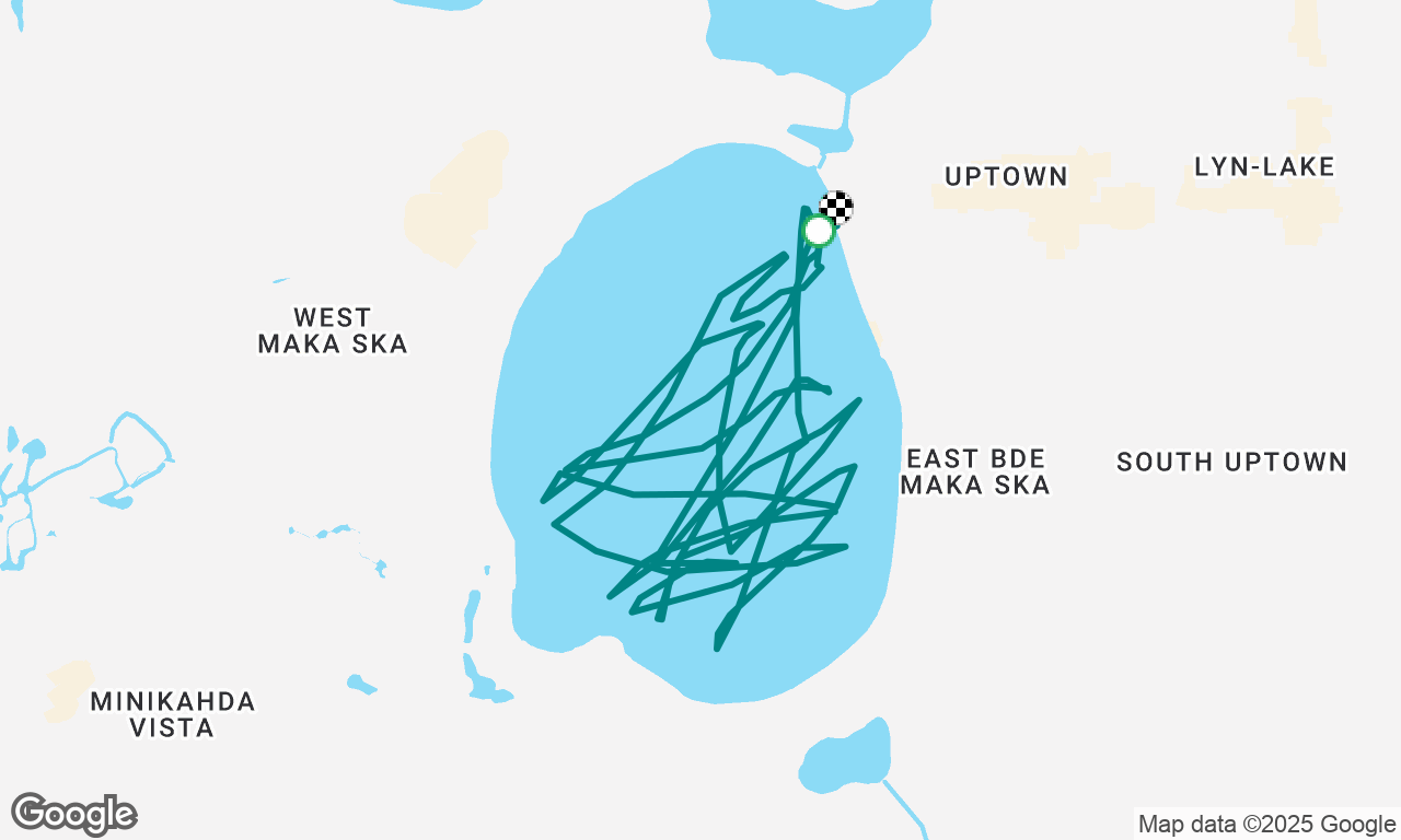 Last sail of the season