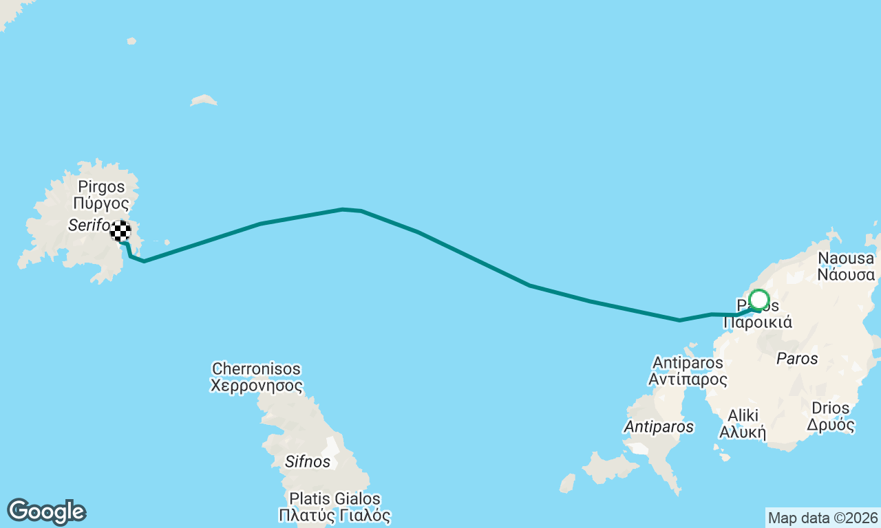 Kykladen Segeln Tag 8