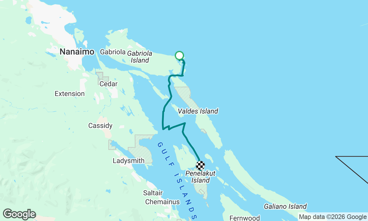 Voyage map