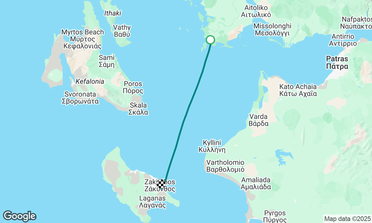 Skrofopoula to Zakinthos