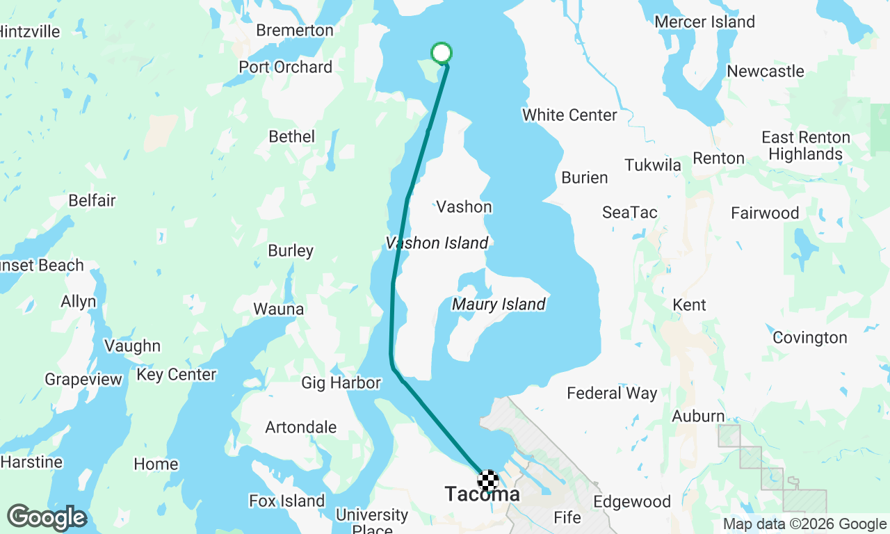 Voyage map