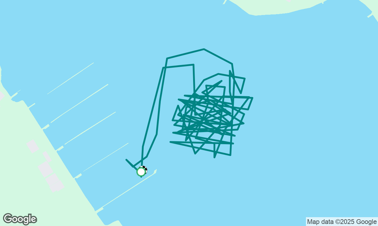 Crociera skipper Paterazzo giorno 1 manovre motore Pomer