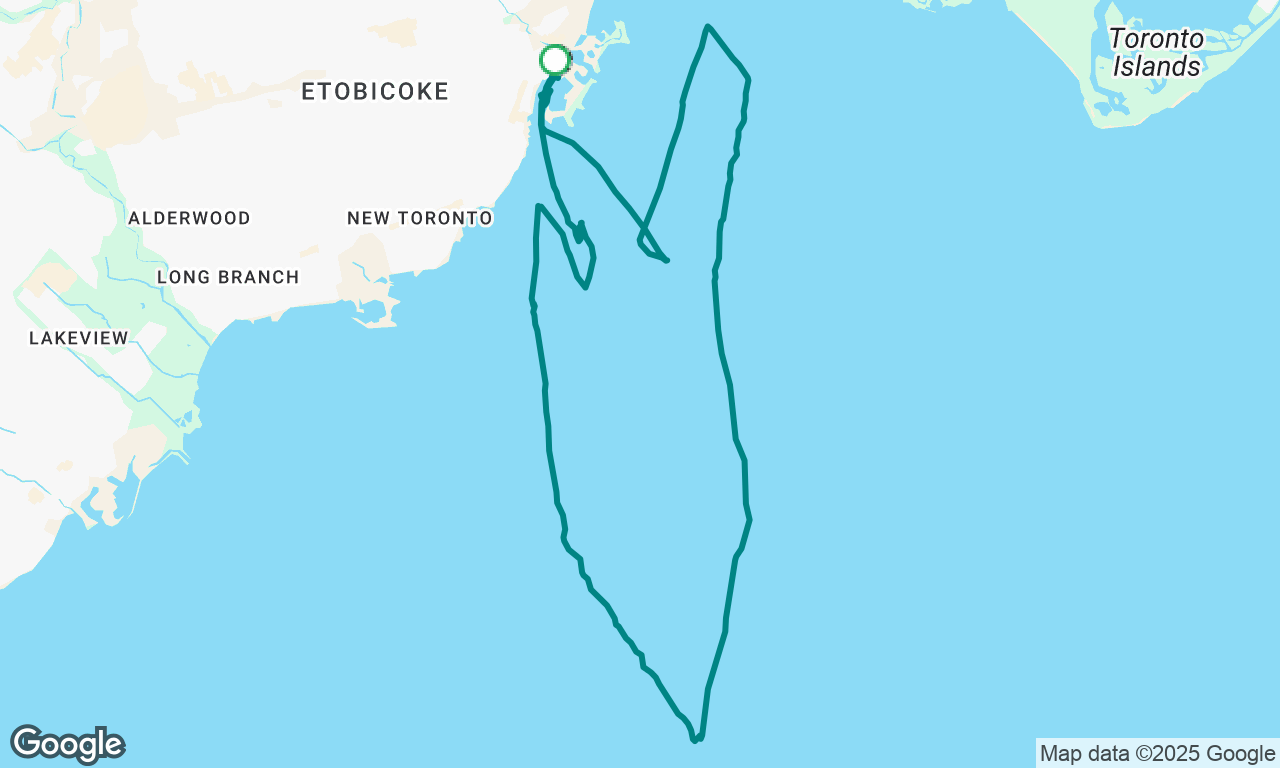 Duo sailing late september