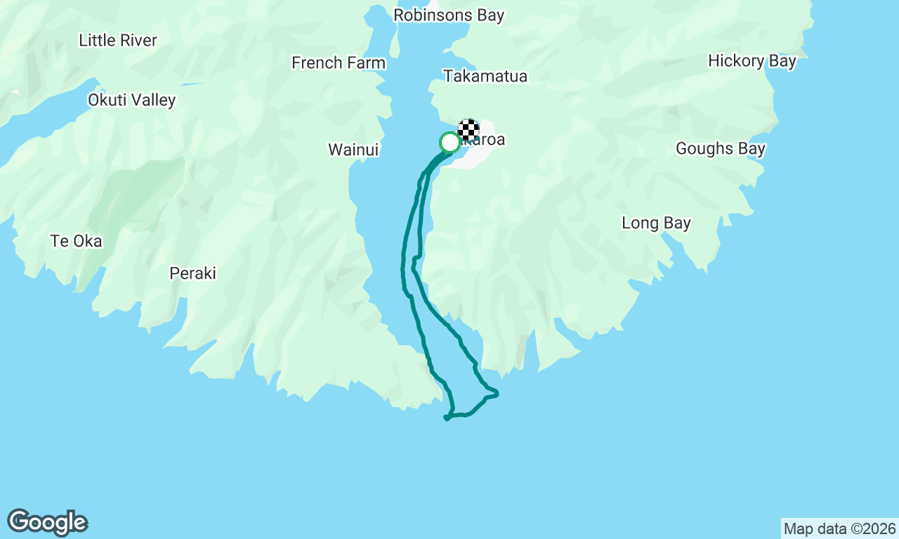Voyage map