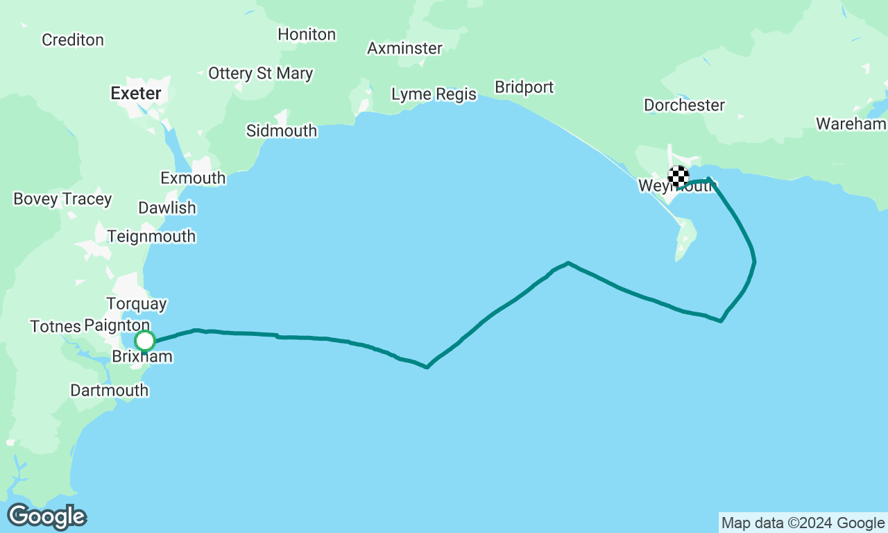 Day 14 : Op HAMBLE - Distance Sailing HSY PST 🇬🇧