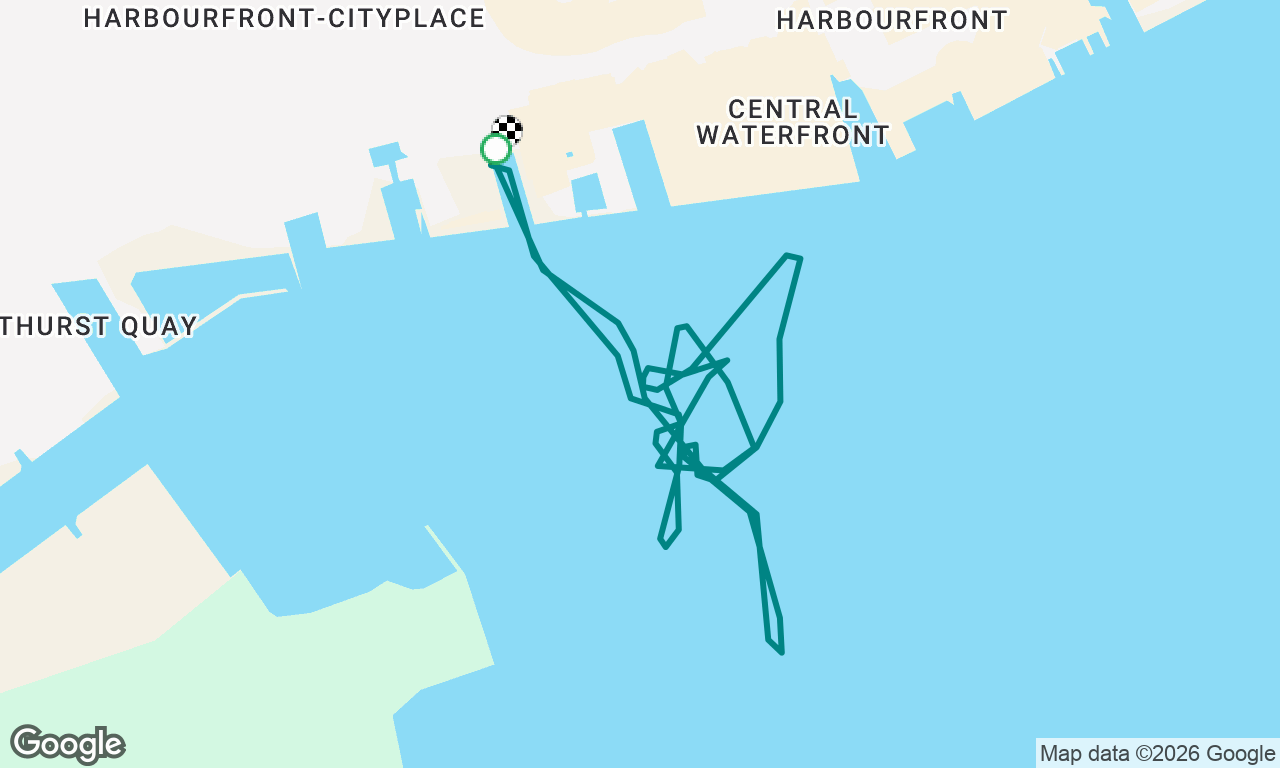 Tuesday Sail