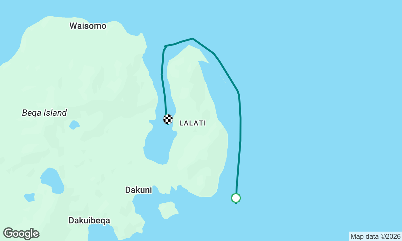 Voyage map