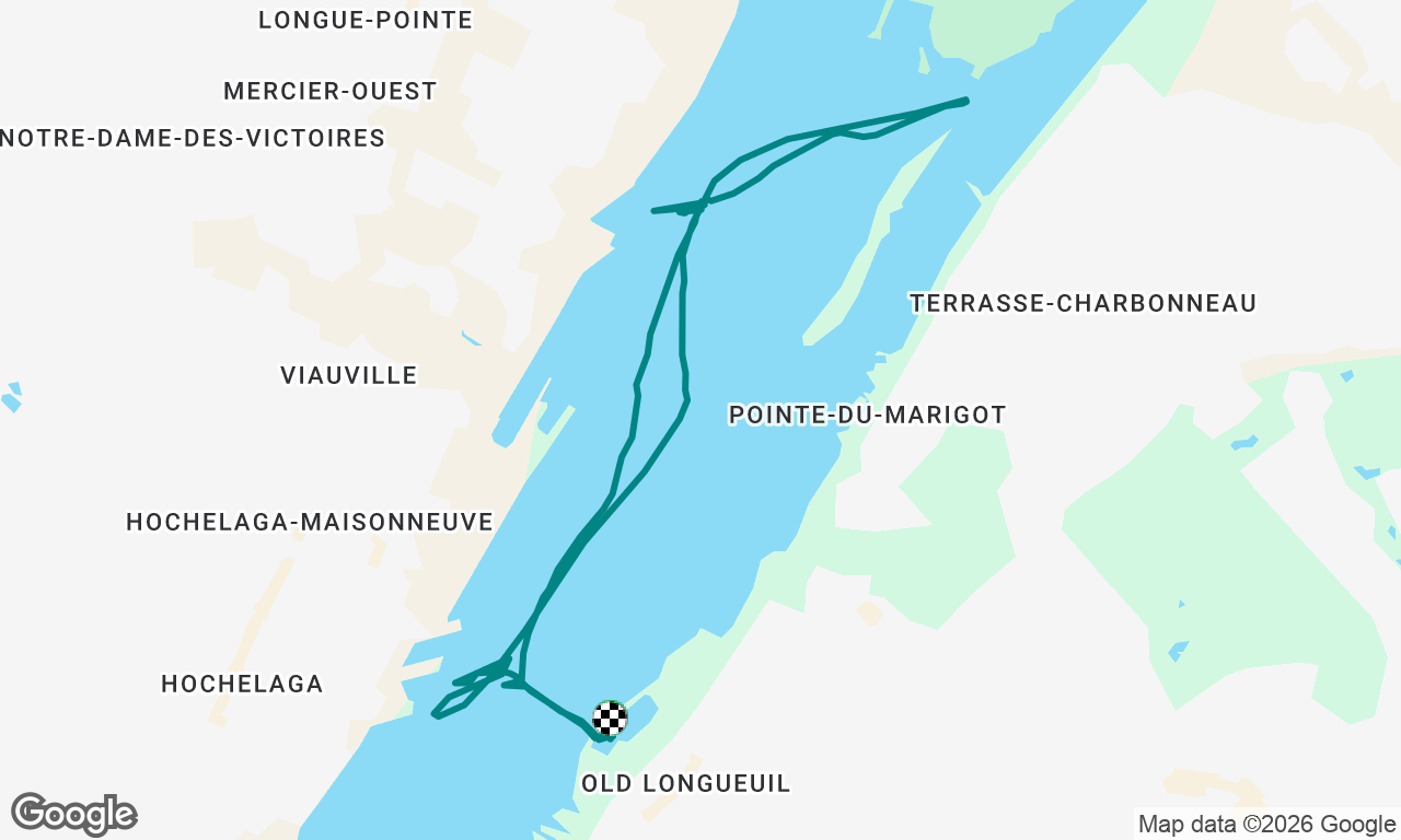 Voyage map