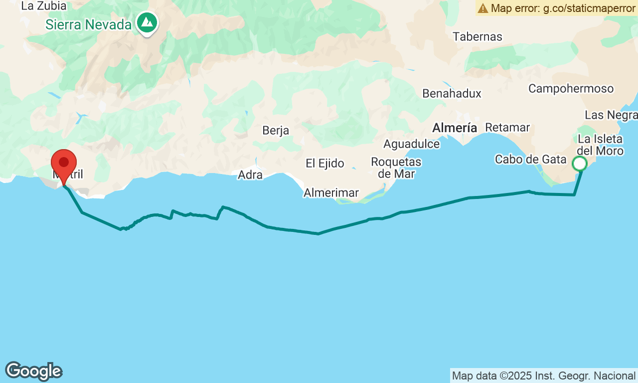 Cabo de Gata Motril
