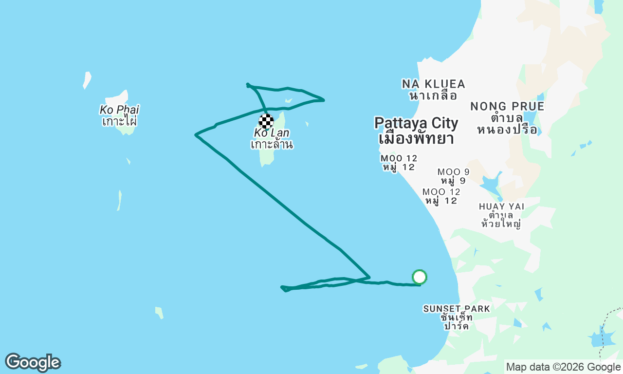 Voyage map