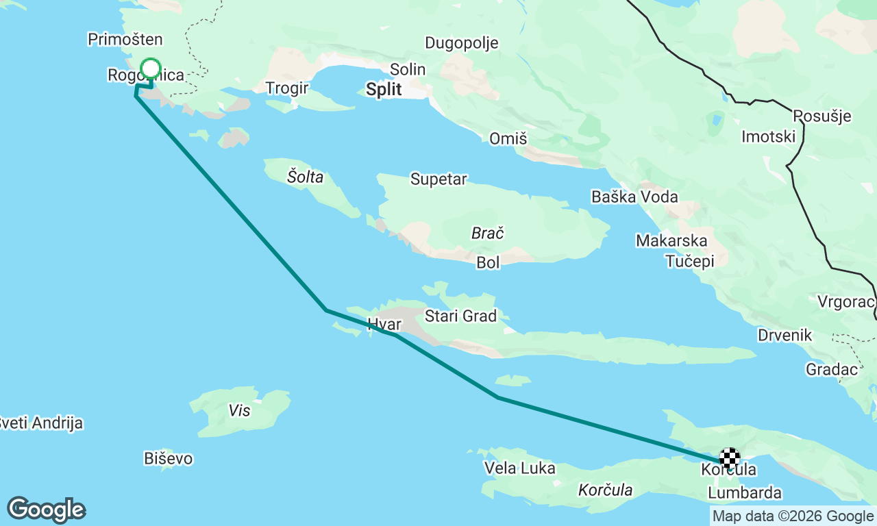 Delivery to Greece day 2