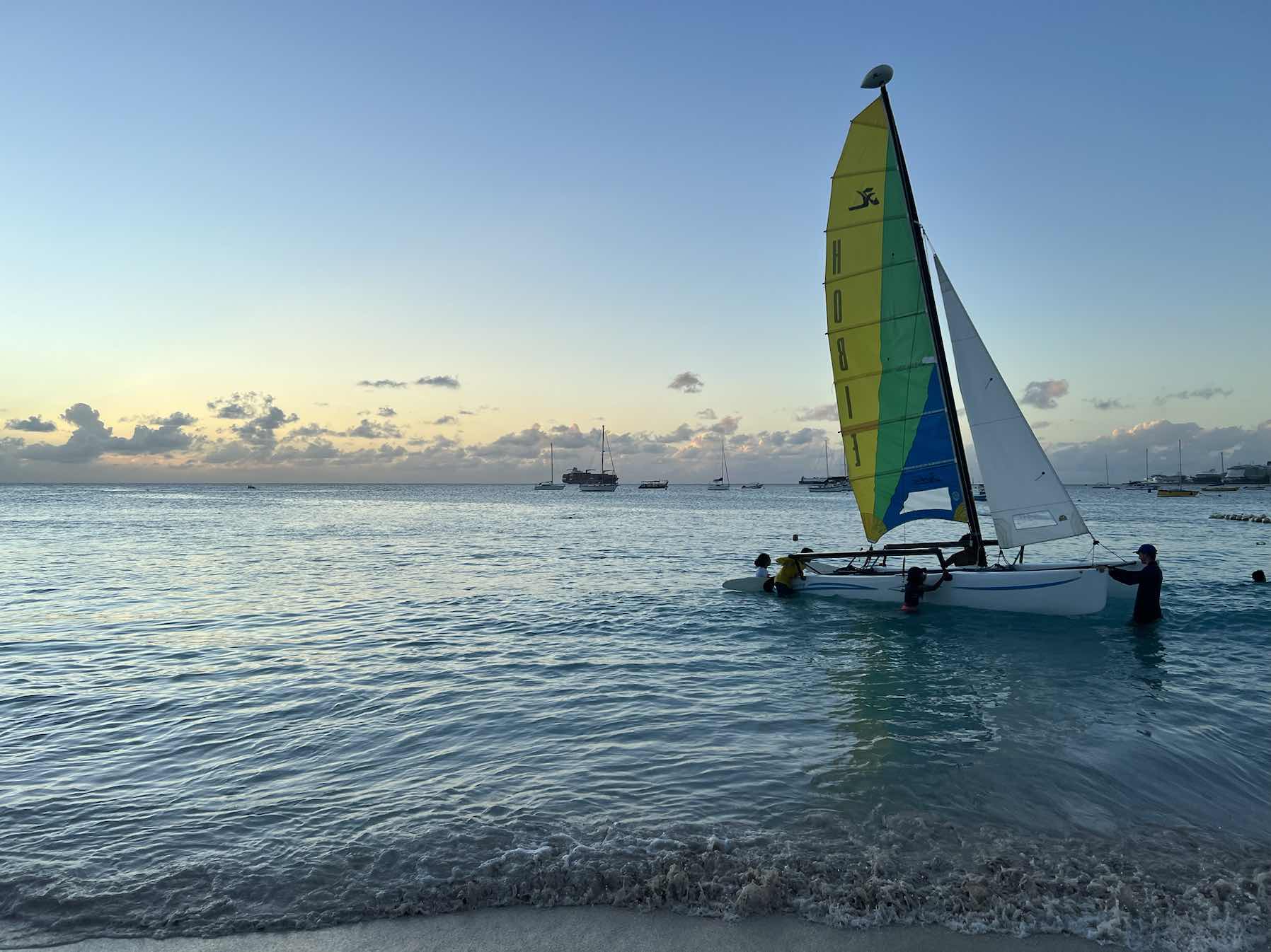 Barbados first sail! 🇧🇧_4CC8B195-70E2-4F82-A117-DC3DF98BD825