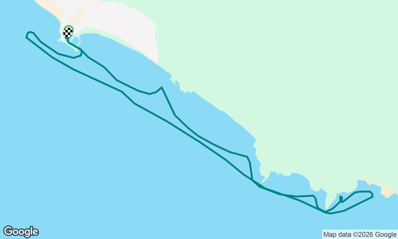 Voyage map