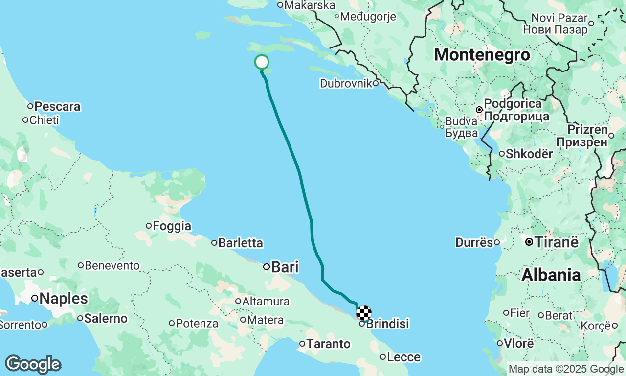 On the way to Palermo - 2