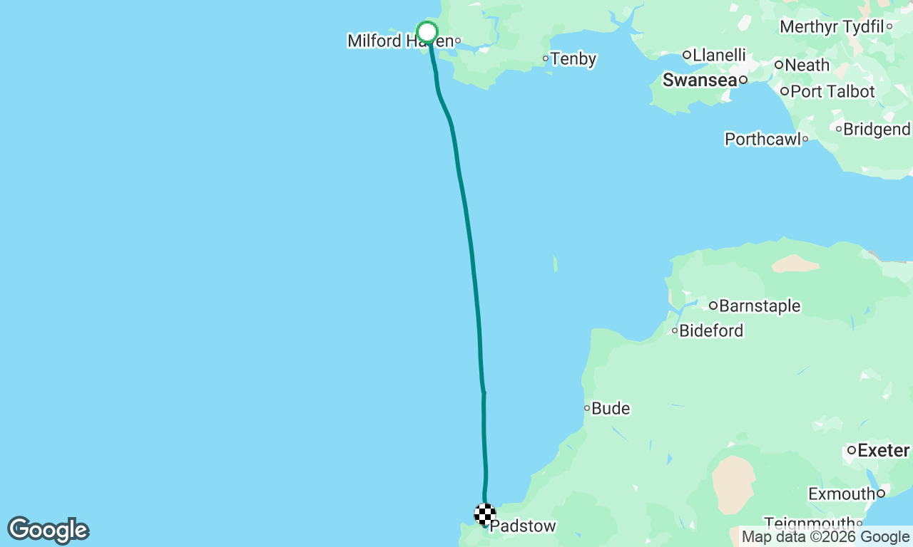 Dale to Padstow